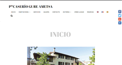 Desktop Screenshot of caseriogureametsa.com